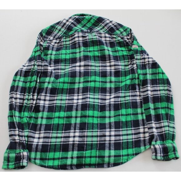 Vintage Superdry Men's Button Down Flannel Size M - Picture 2 of 5